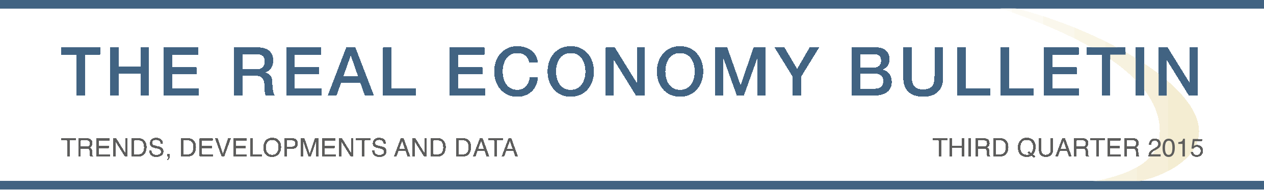 the real economy bulletin